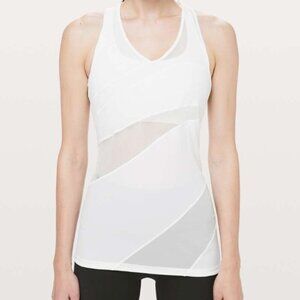 Lululemon Mesh In Motion Racerback